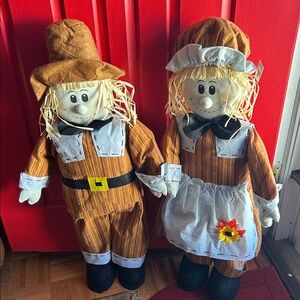 Scarecrow Couple